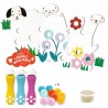 Points et Pompons - Dans l'herbe