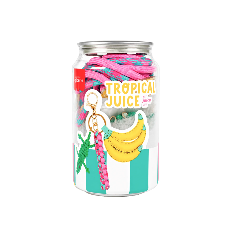 Kit Canette Bag Charm Pshiiit - Tropical Juice
