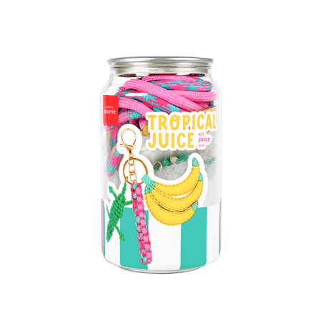 Kit Canette Bag Charm Pshiiit - Tropical Juice