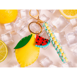Kit Canette Bag Charm Pshiiit - Lemonade