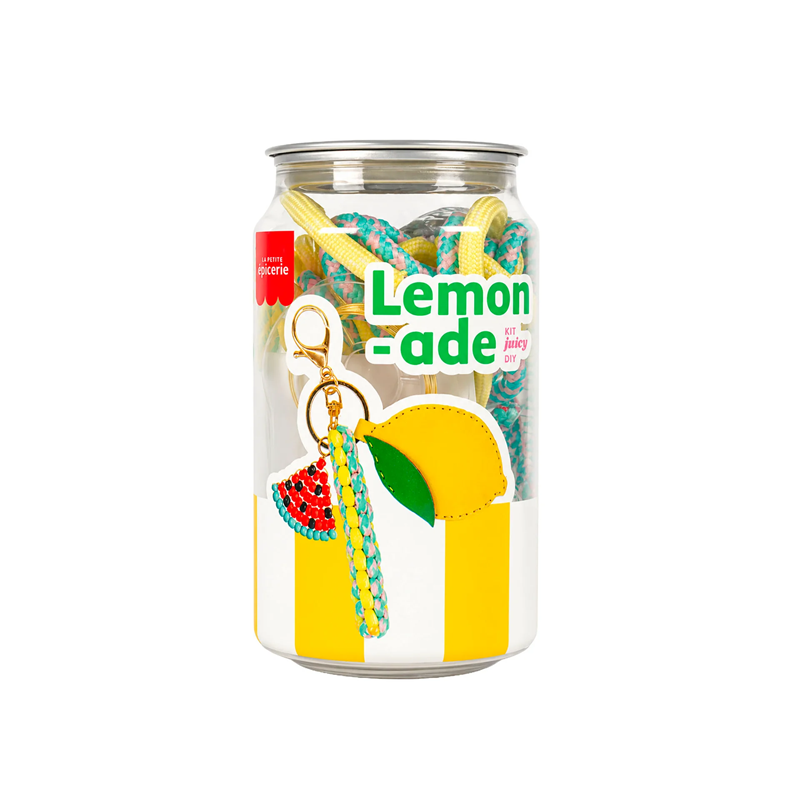 Kit Canette Bag Charm Pshiiit - Lemonade