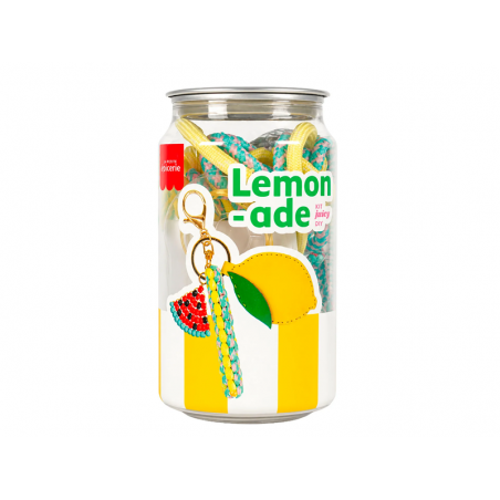 Kit Canette Bag Charm Pshiiit - Lemonade