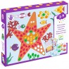 Peintures à doigts - Pois et poissons