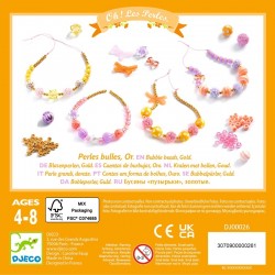 Oh les perles -Perles Bulles Or