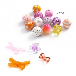 Oh les perles -Perles Bulles Or