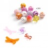Oh les perles -Perles Bulles Or