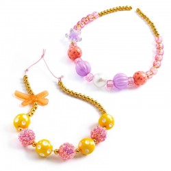 Oh les perles -Perles Bulles Or