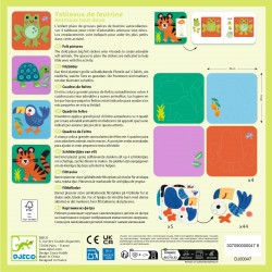 Tableaux de feutrine - Animaux tout doux