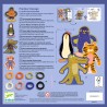 Premier tissage - Le pull des animaux