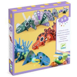 Enfliage fil chenille -...
