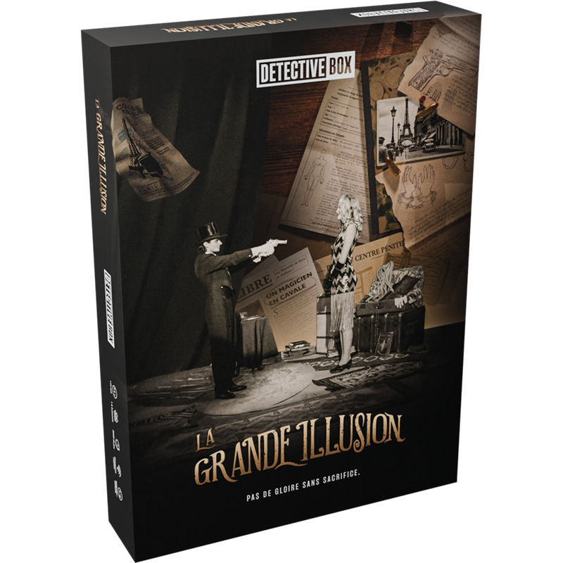 Detective Box - La grande illusion