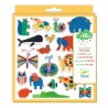 60 gommettes feutrine - Des animaux partout