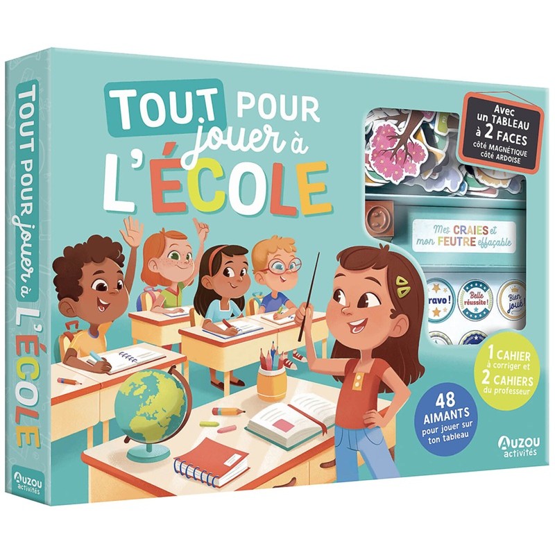 Tout pour jouer à l'ecole