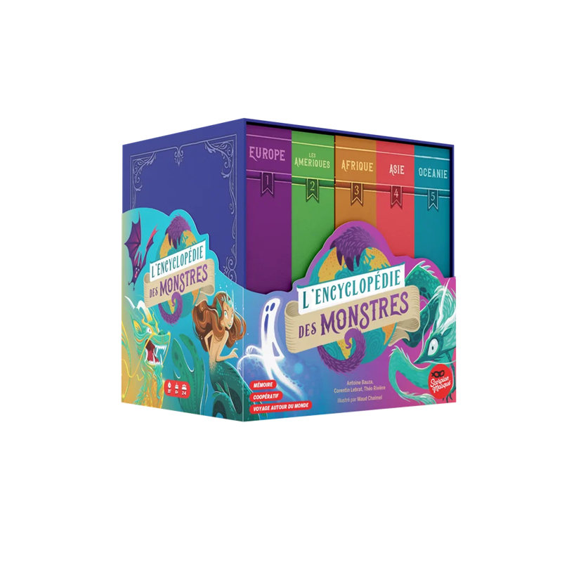 L'encyclopédie des monstres