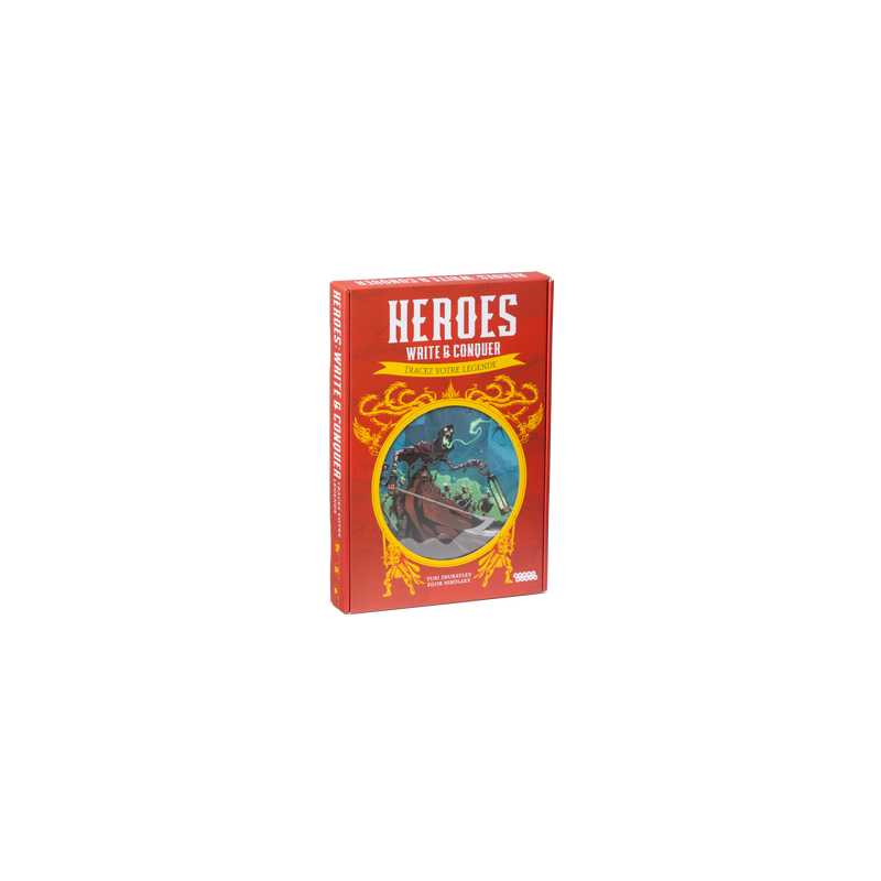Heroes : Write & Conquer