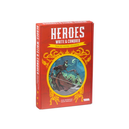 Heroes : Write & Conquer