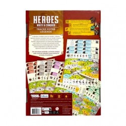 Heroes : Write & Conquer