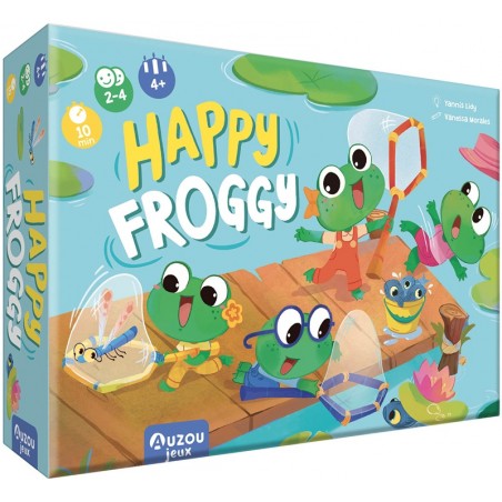 Jeu Happy Froggy