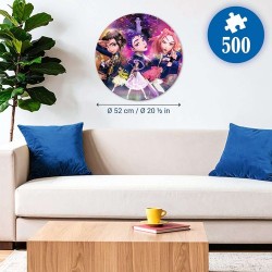 Puzzle 500 pièces - KPop Demon Hunters