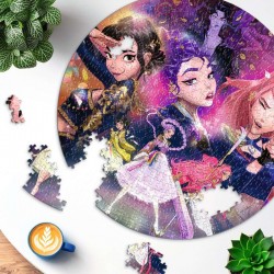 Puzzle 500 pièces - KPop Demon Hunters