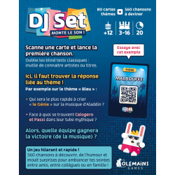 DJ SET - Monte le son