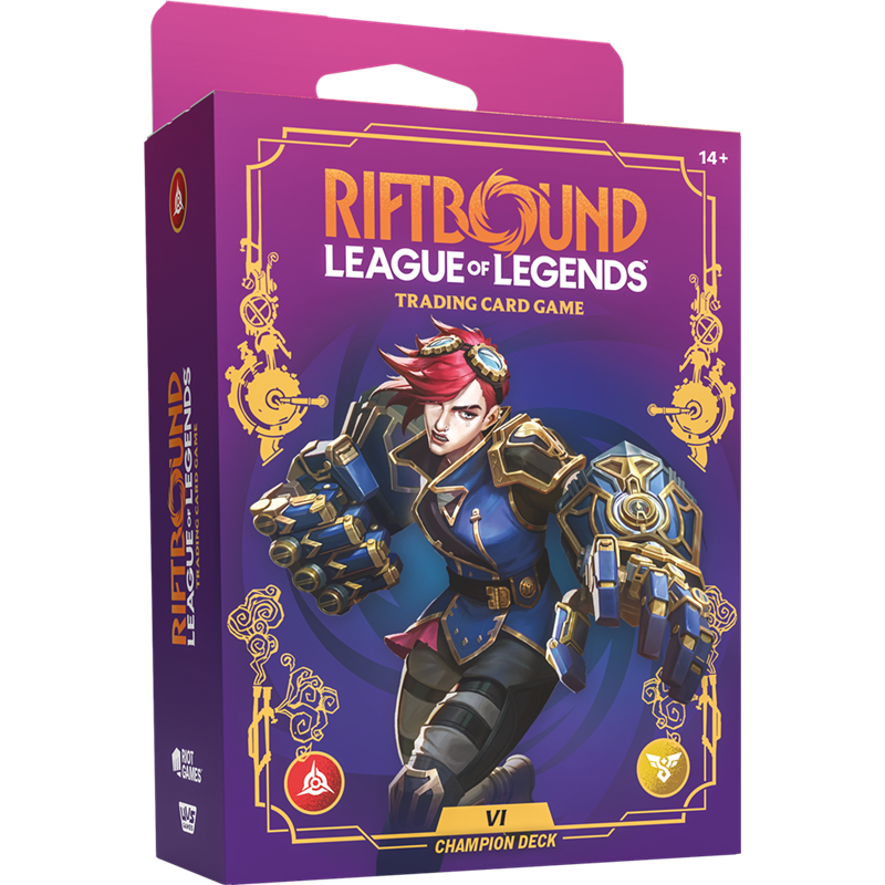 Riftbound : Déchaînement - Deck - Vi FR