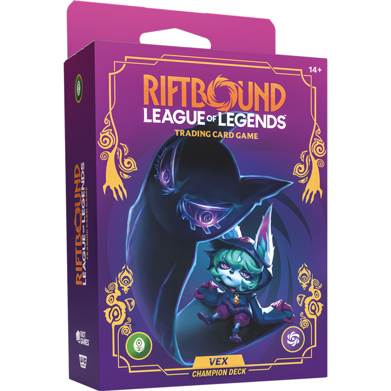Riftbound : Déchaînement - Deck - Vex FR
