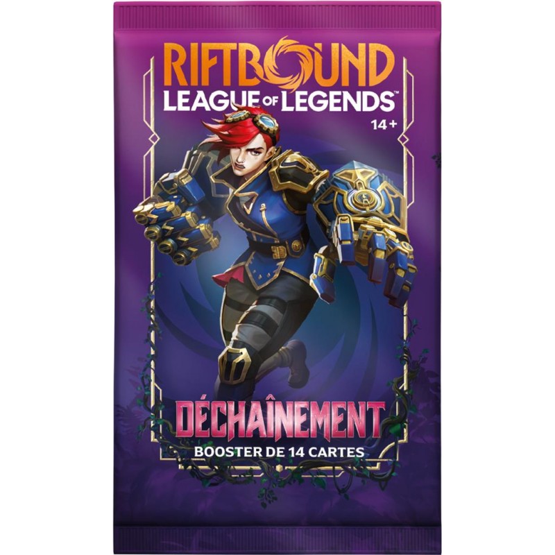 Riftbound Déchaînement - Booster Vf