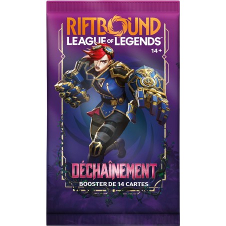 Riftbound Déchaînement - Booster Vf
