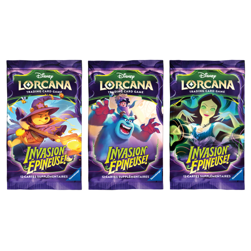 Lorcana - Booster - Invasion épineuse