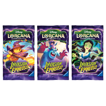 Lorcana - Booster - Invasion épineuse