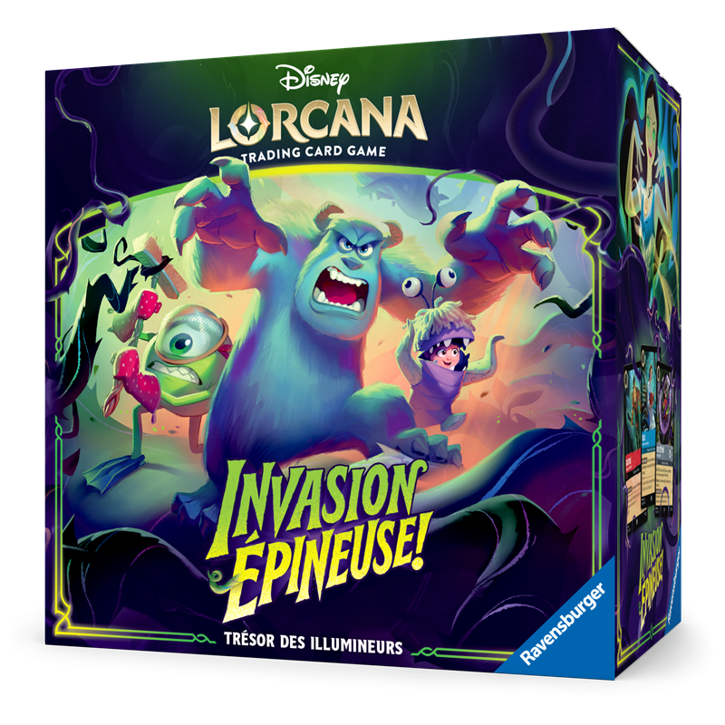 Lorcana - Trove Pack Invasion Epineuse