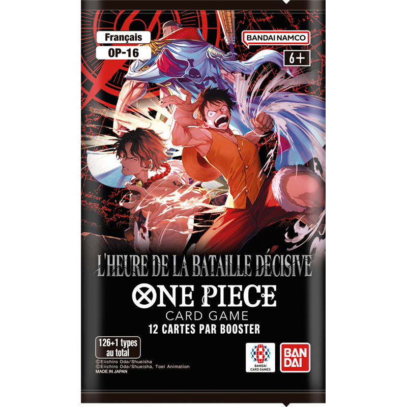 One Piece : Booster OP16