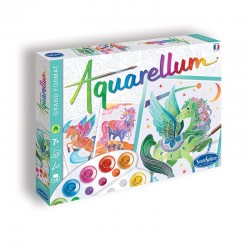Aquarellum - Licornes et...