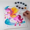 Aquarellum - Licornes et Pegases