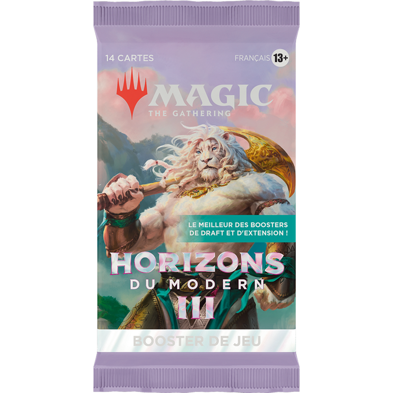 Magic The gathering - Booster Horizons du modern