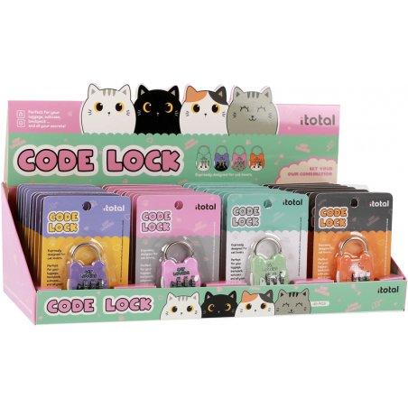 Cadenas à code Chat