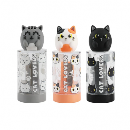 Taille-crayon - Chat