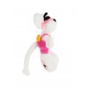 Peluche Diddl en salopette Rose 20cm