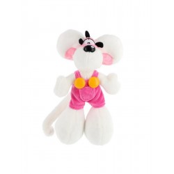 Peluche Diddl en salopette...