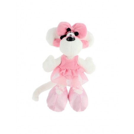 Peluche Diddlina en robe ballerina 20 cm