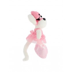 Peluche Diddlina en robe ballerina 20 cm