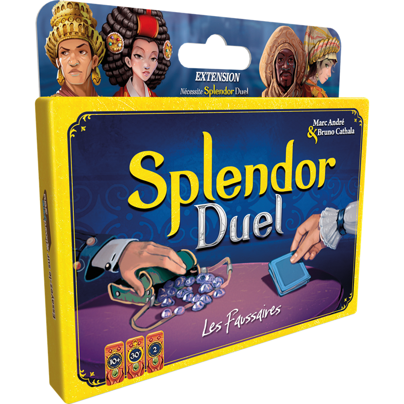Splendor Duel - Les Faussaires