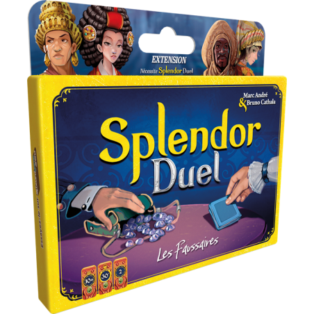 Splendor Duel - Les Faussaires