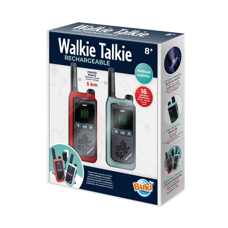 Walkie Talkie rechargeable