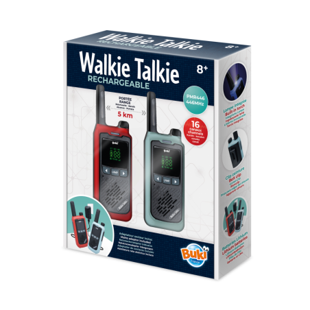 Walkie Talkie rechargeable