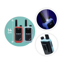 Walkie Talkie rechargeable