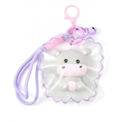 Porte-clés JellyPop - Hippo