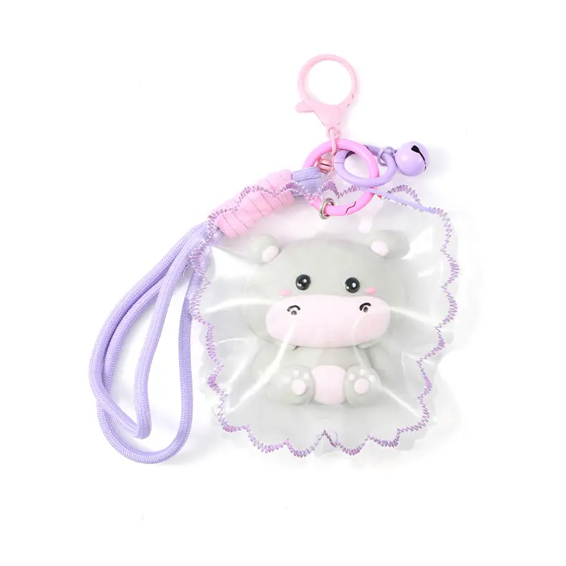 Porte-clés JellyPop - Hippo