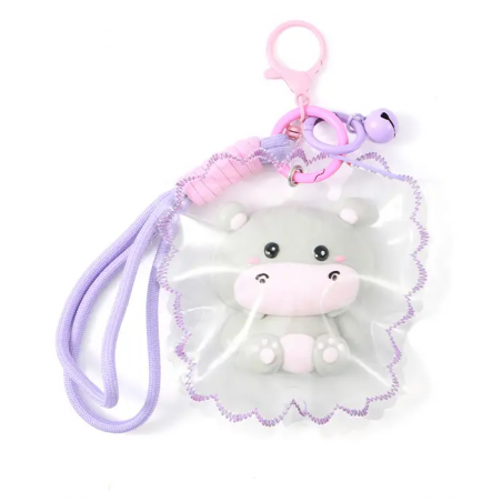 Porte-clés JellyPop - Hippo
